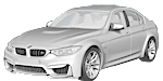 BMW F80 P2451 Fault Code